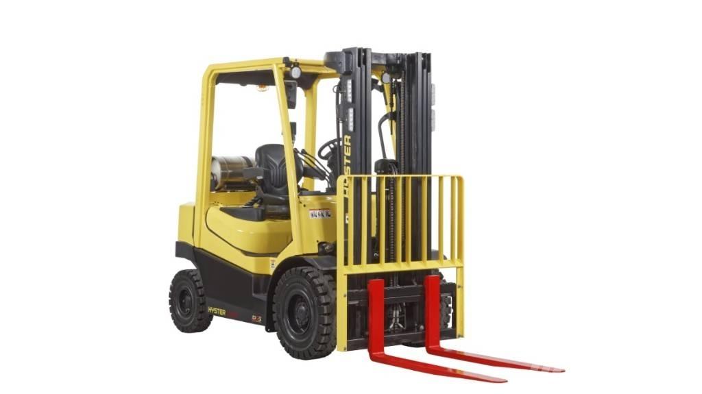 Hyster H3.5A-L LPG gaffeltrucks