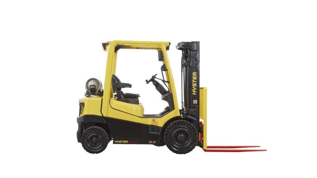 Hyster H3.5A-L LPG gaffeltrucks