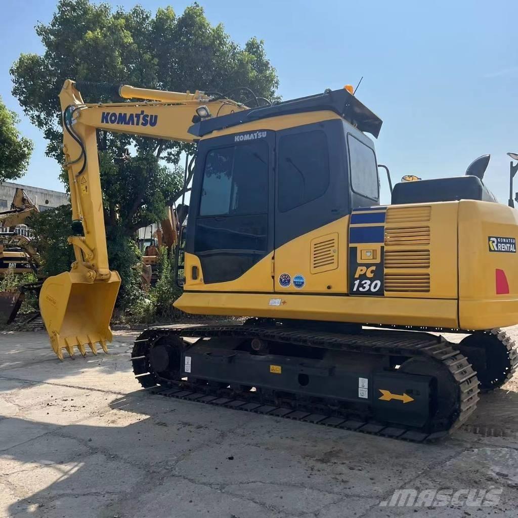 Komatsu PC 130-7 Gravemaskiner på larvebånd