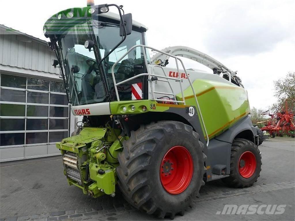 CLAAS jaguar 850 Finsnittere