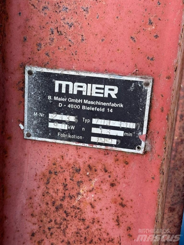 Maier 709 Affaldskværn