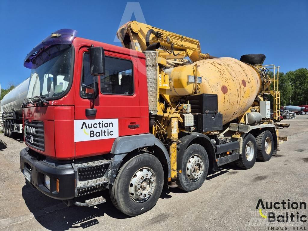 MAN 41.414 Betonbiler