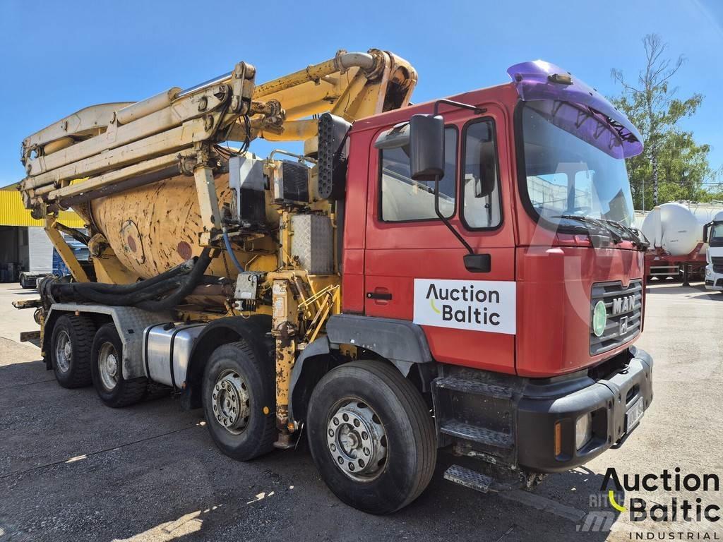 MAN 41.414 Betonbiler