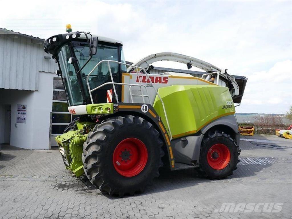 CLAAS jaguar 930 Finsnittere