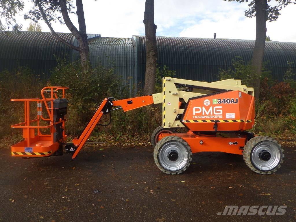 JLG H340AJ Bomlifte med knækarm