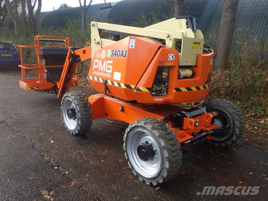 JLG H340AJ Bomlifte med knækarm