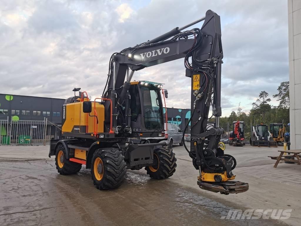 Volvo EWR 150 E Gravemaskiner på hjul