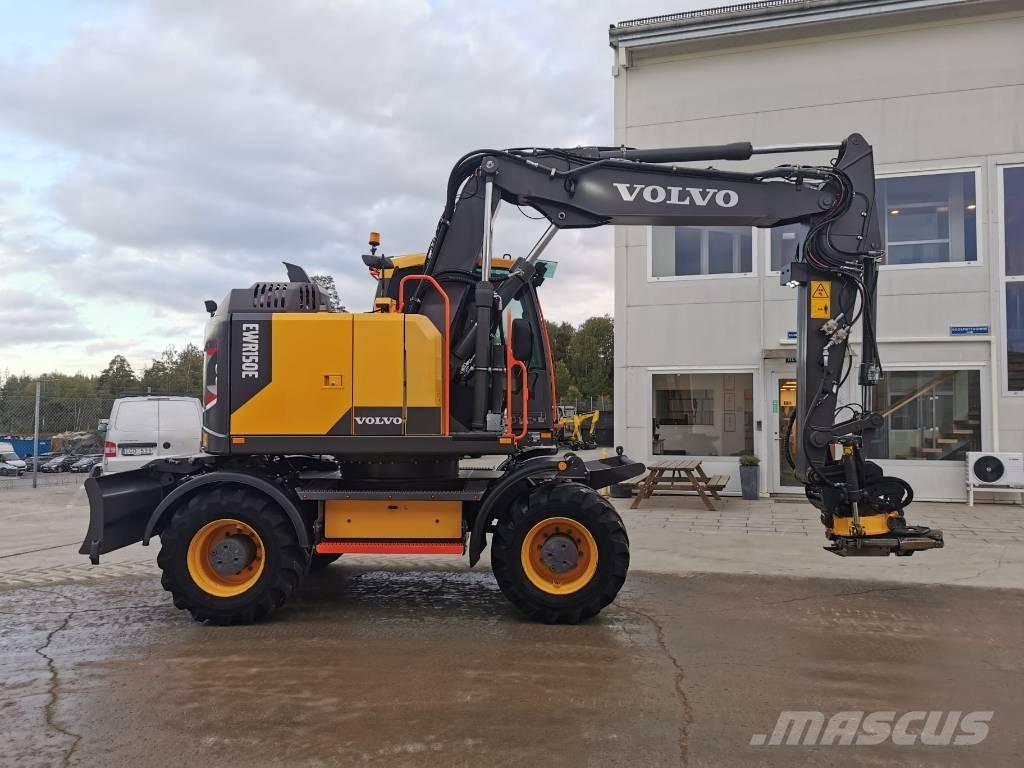 Volvo EWR 150 E Gravemaskiner på hjul