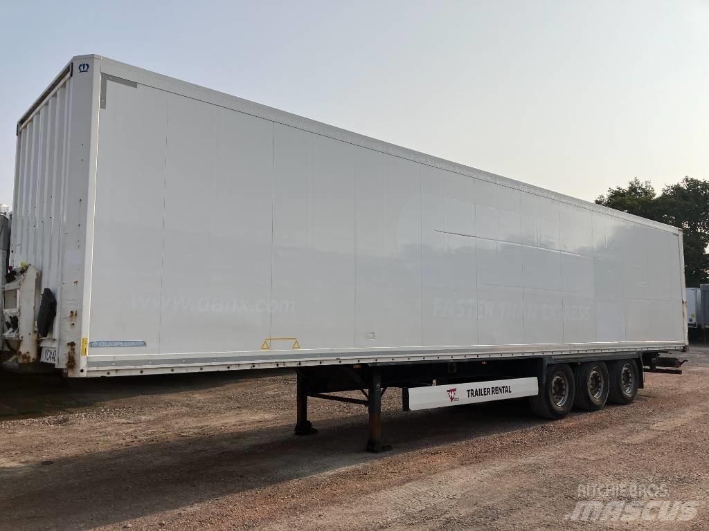 Krone BOX Semi-trailer med fast kasse