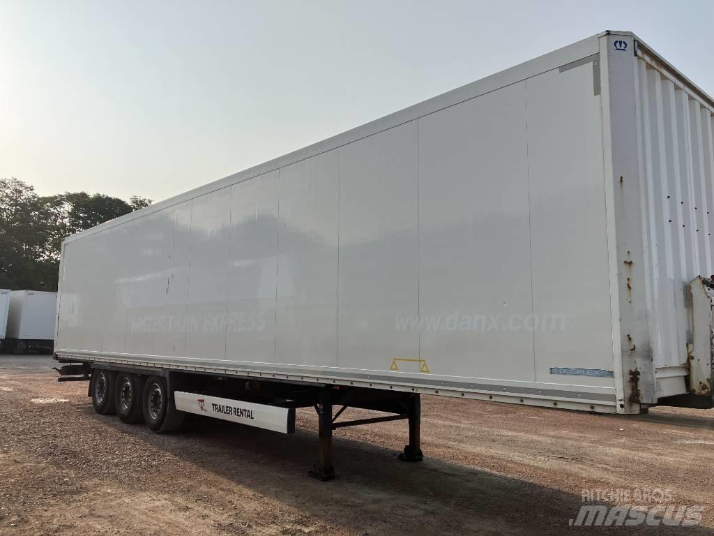 Krone BOX Semi-trailer med fast kasse