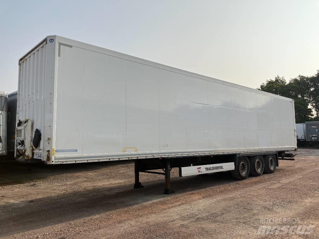 Krone BOX Semi-trailer med fast kasse