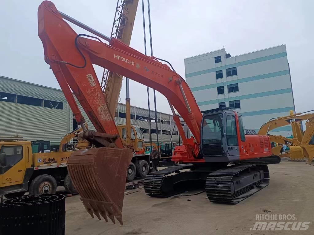 Hitachi ZX 350 Gravemaskiner på larvebånd