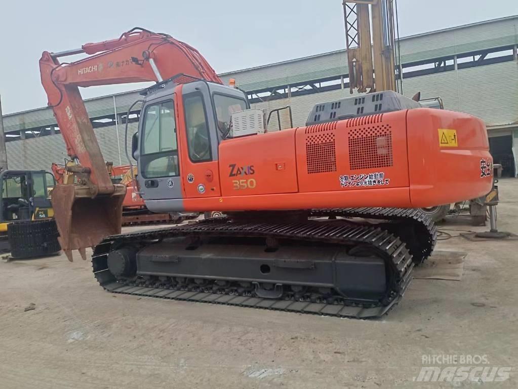 Hitachi ZX 350 Gravemaskiner på larvebånd