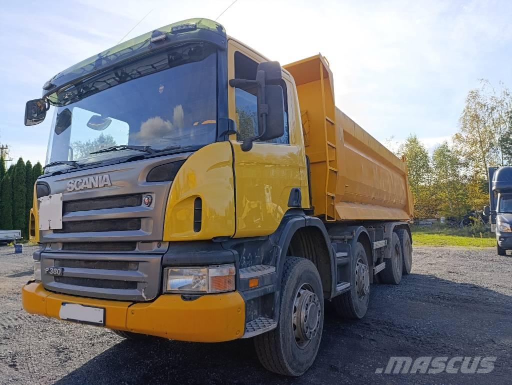 Scania P 380 Lastbiler med tip