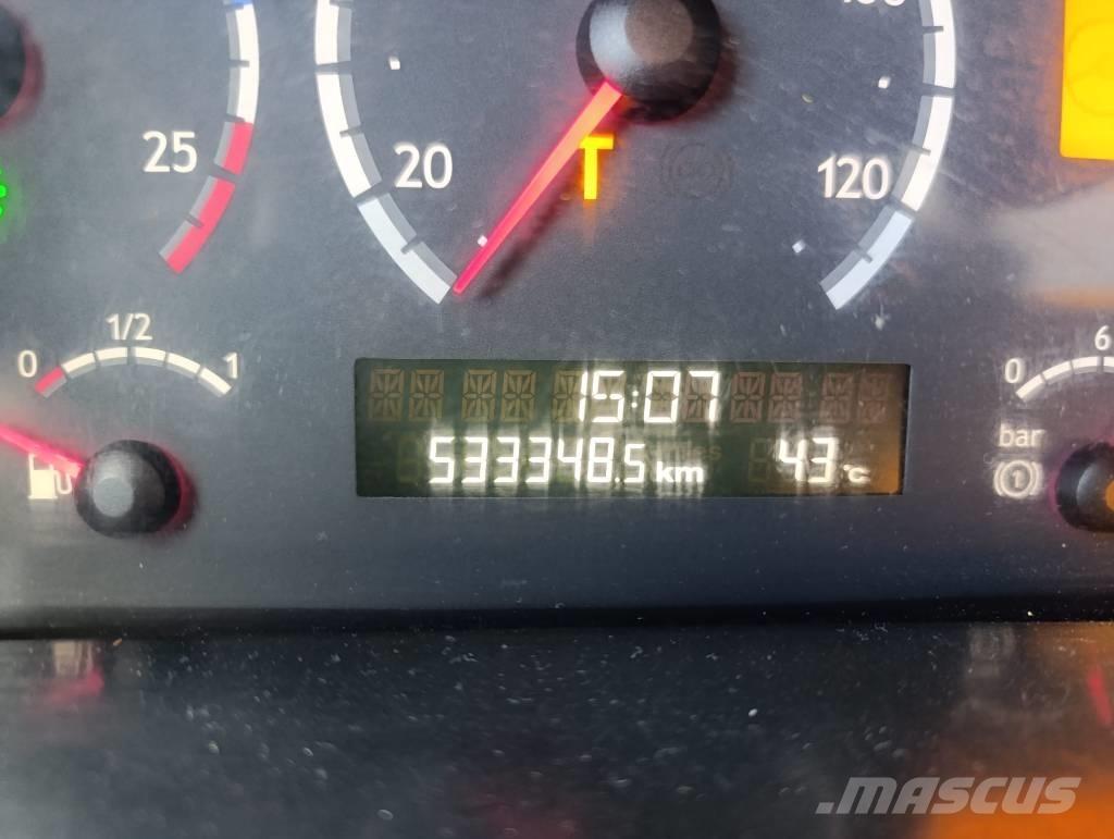 Scania P 380 Lastbiler med tip