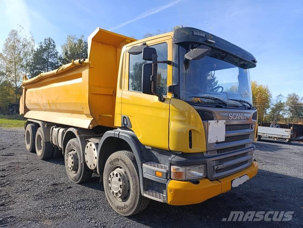 Scania P 380 Lastbiler med tip