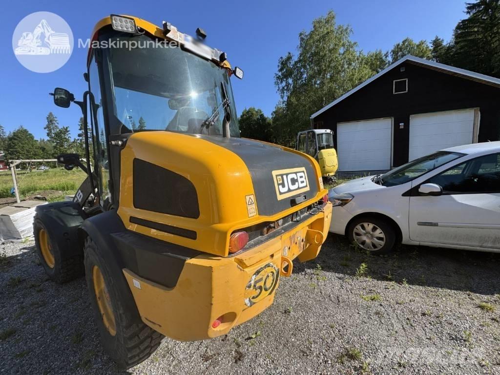 JCB 413 K Læssemaskiner på hjul