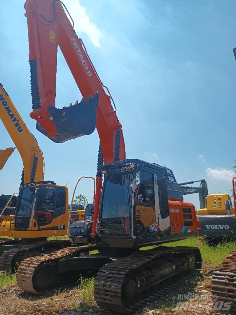 Hitachi ZX 210 Materialehåndteringsmaskiner