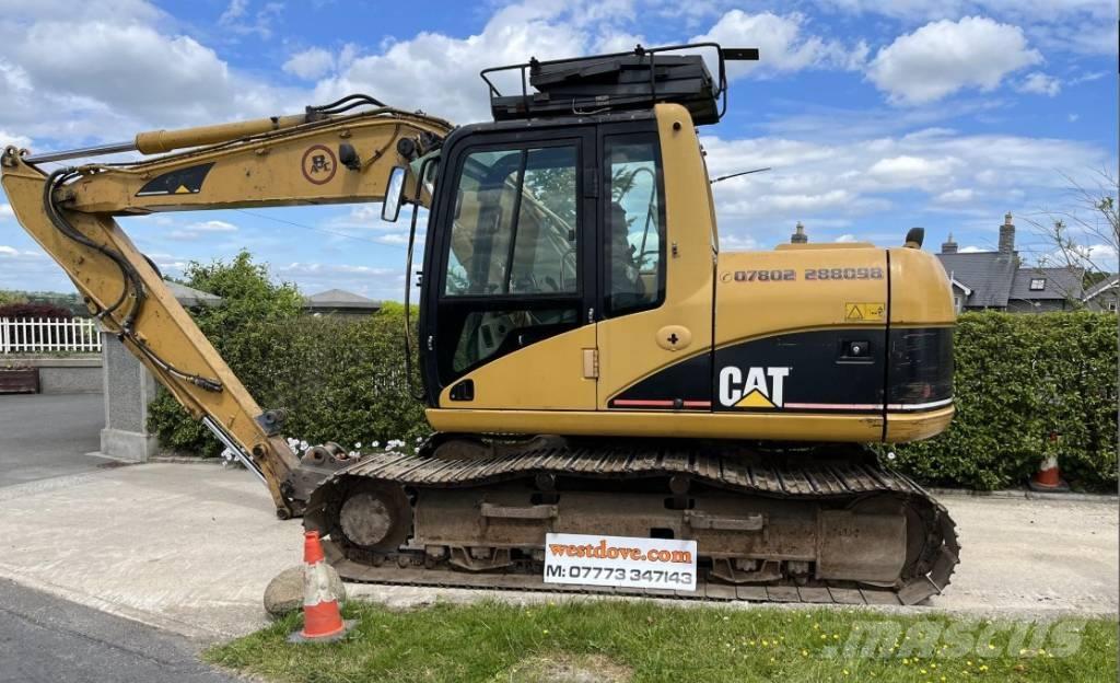 CAT 312 C L Gravemaskiner på larvebånd