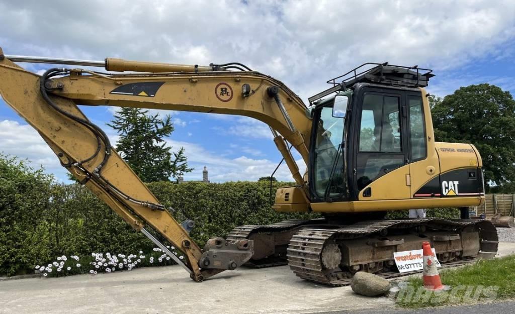 CAT 312 C L Gravemaskiner på larvebånd