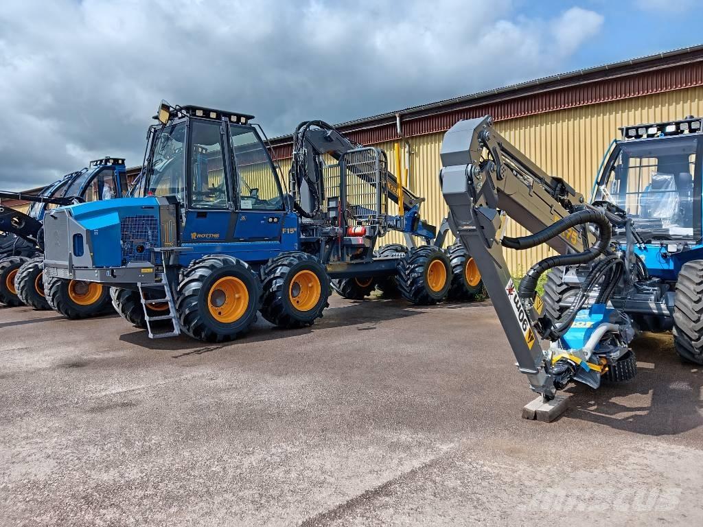 Rottne F15E Udkørselsmaskiner