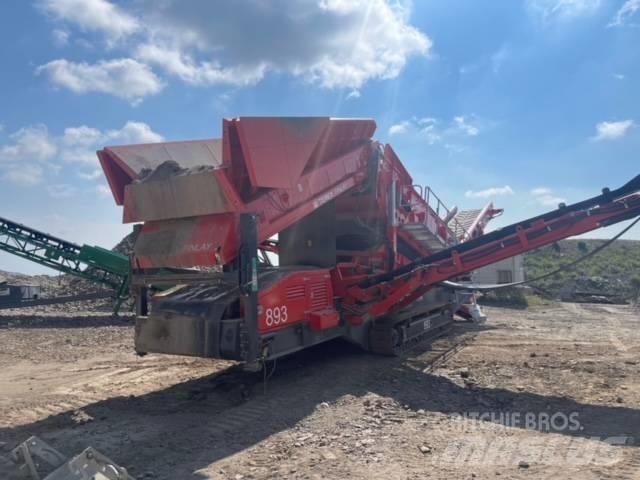 Terex Finlay 893 Sorterværk