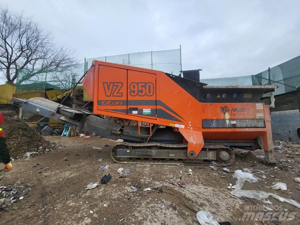 Arjes TITAN VZ950 Trucks - Andet