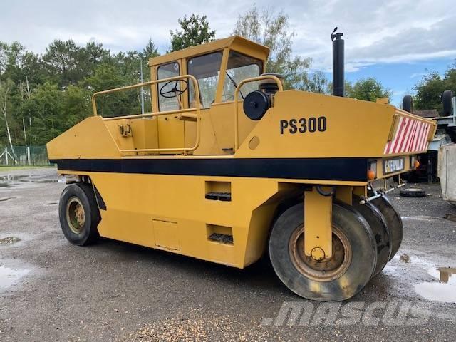 CAT PS 300 Tromle med luftdæk
