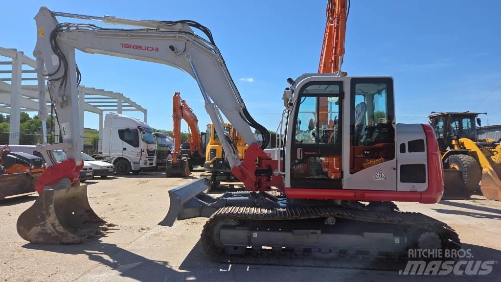 Takeuchi TB 2150 Gravemaskiner på larvebånd