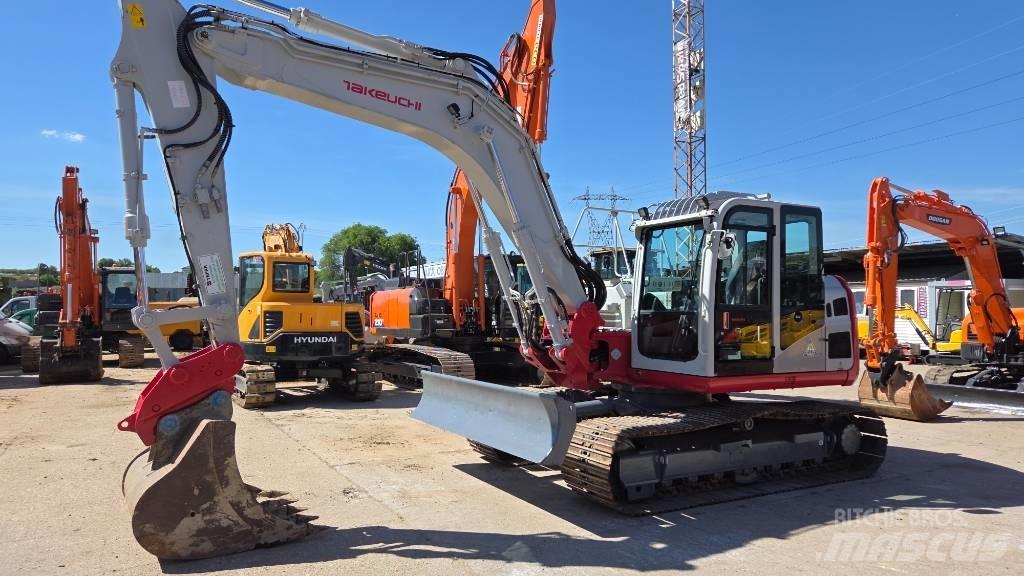 Takeuchi TB 2150 Gravemaskiner på larvebånd