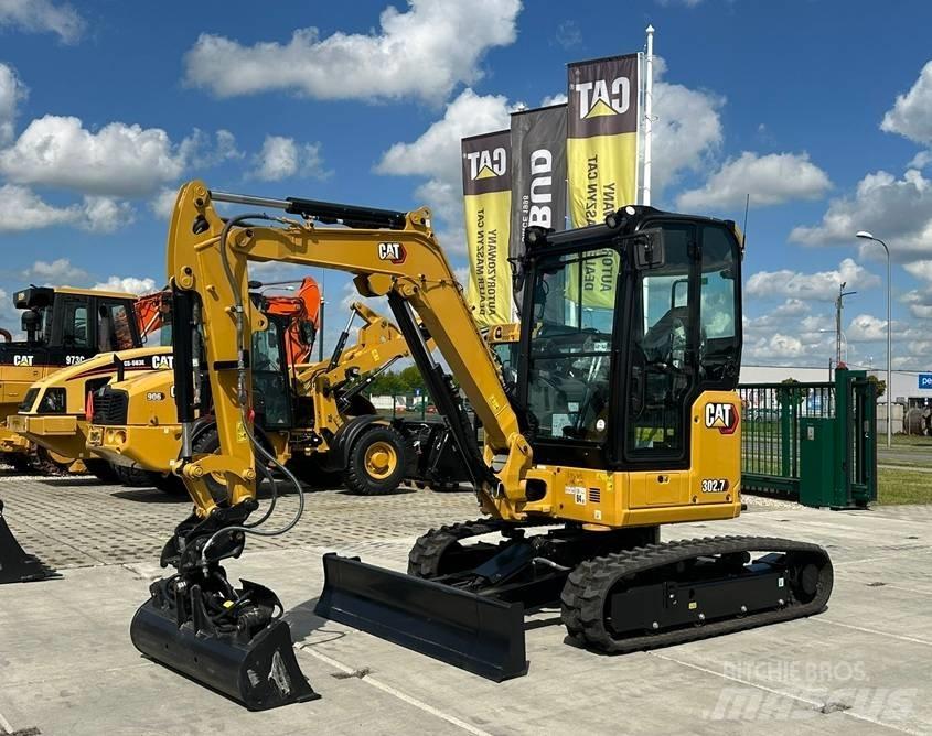 CAT 302.7 CR Minigravemaskiner