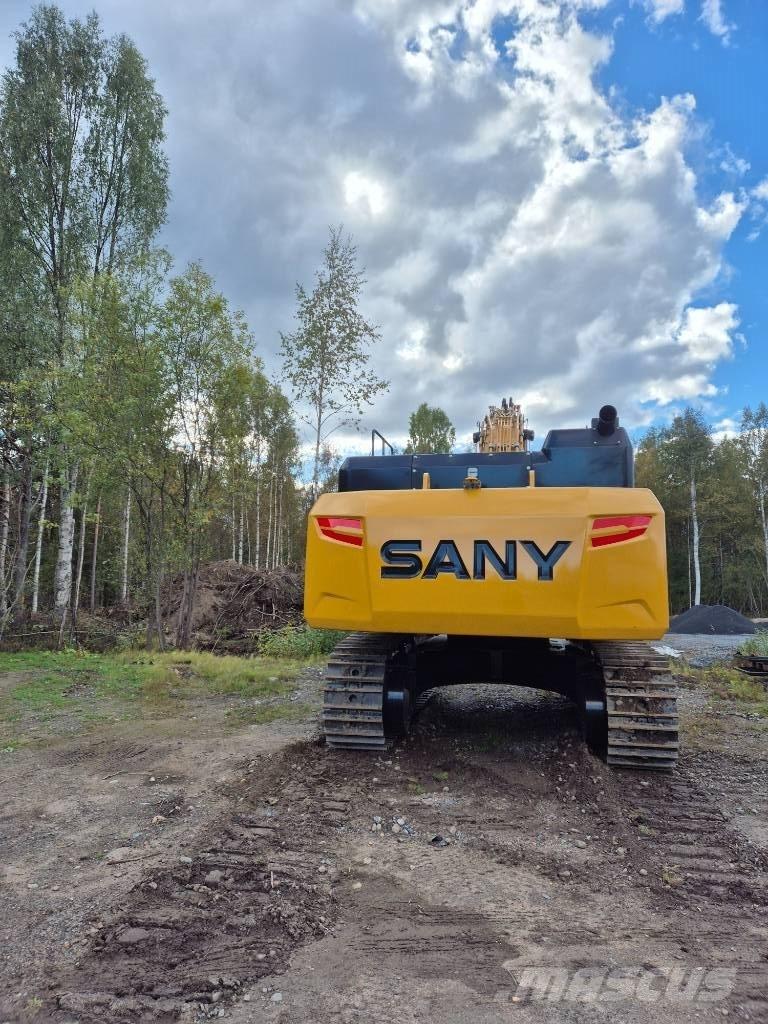 Sany SY 500 H Gravemaskiner på larvebånd