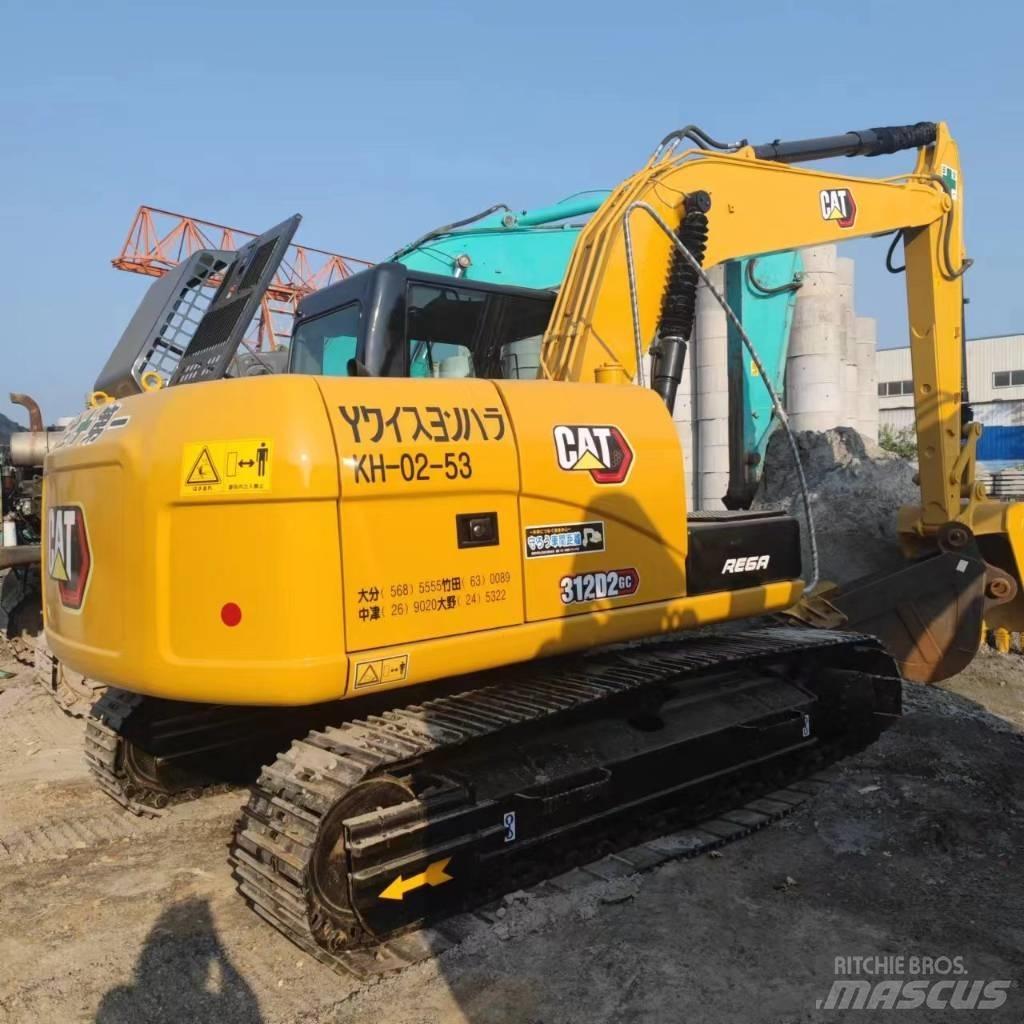 CAT 312 D Gravemaskiner på larvebånd
