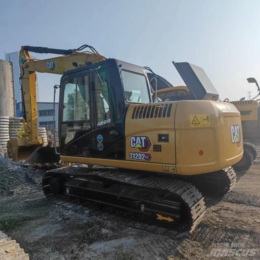 CAT 312 D Gravemaskiner på larvebånd