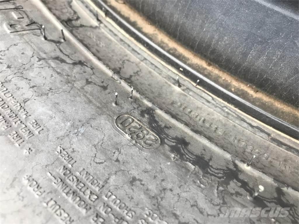 Mitas 600/65R34 Hjul, Dæk og Fælge