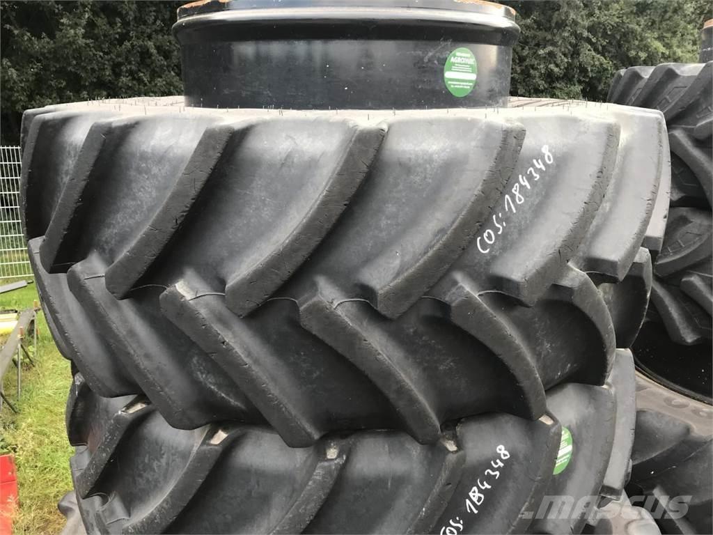 Mitas 600/65R34 Hjul, Dæk og Fælge