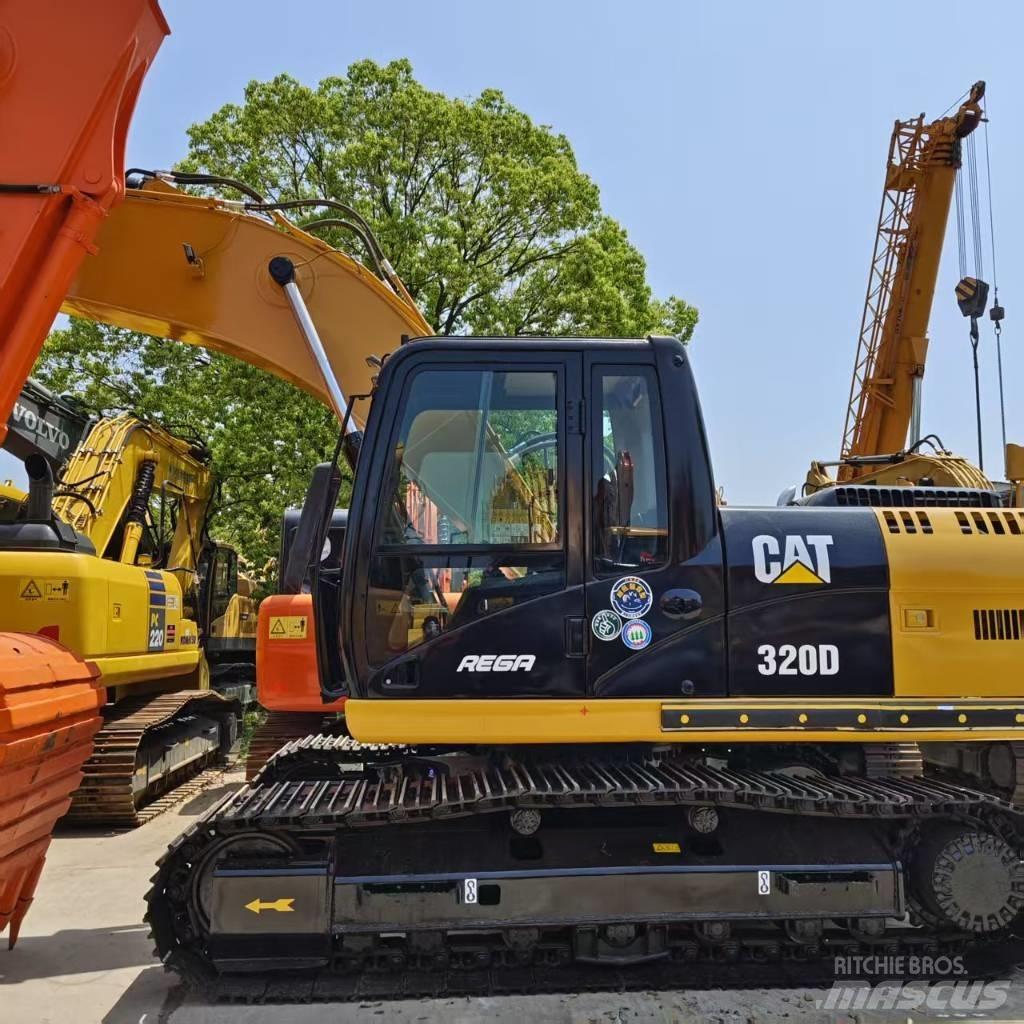 CAT 320 D Gravemaskiner på larvebånd