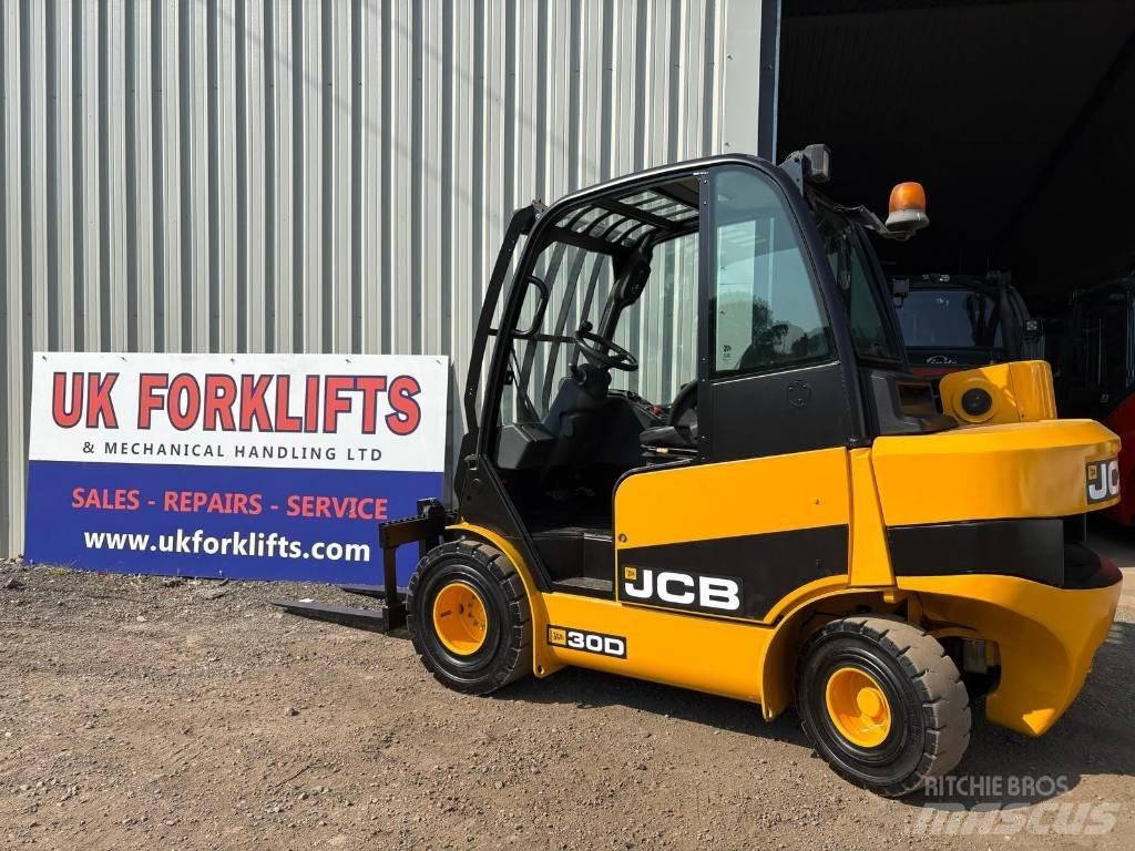JCB TLT 30 D Teleskoplæssere