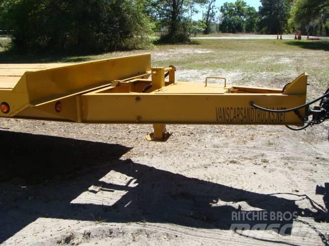  CUEQ TILT TRAILER Anhænger med lad/Flatbed