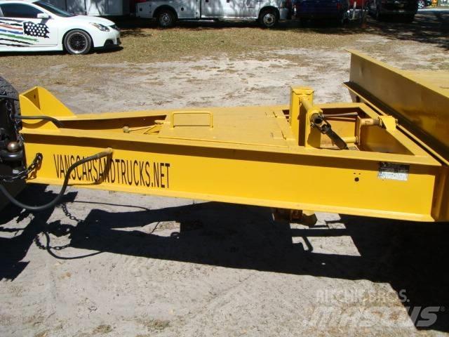  CUEQ TILT TRAILER Anhænger med lad/Flatbed