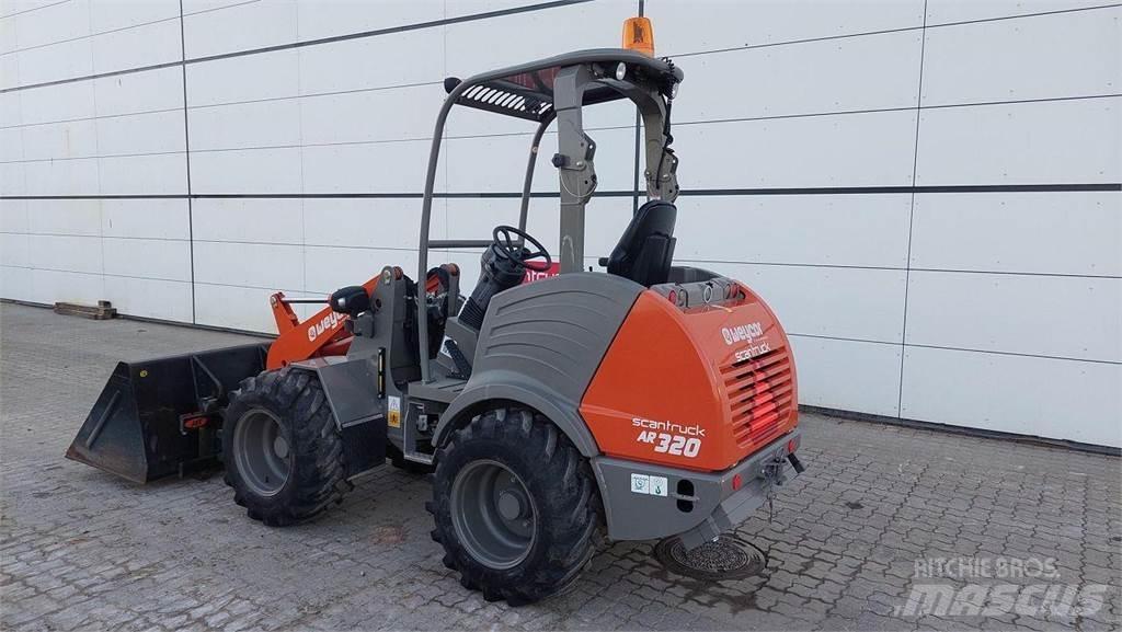 Weycor AR320 Agrar Læssere