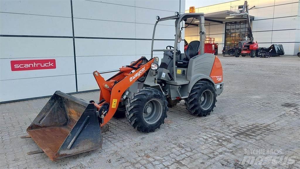 Weycor AR320 Agrar Læssere