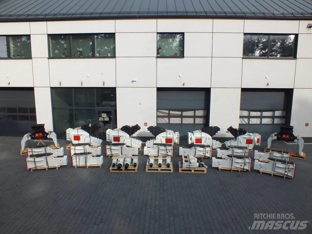  DEMOQ DSB400 Hydraulik / Trykluft hammere