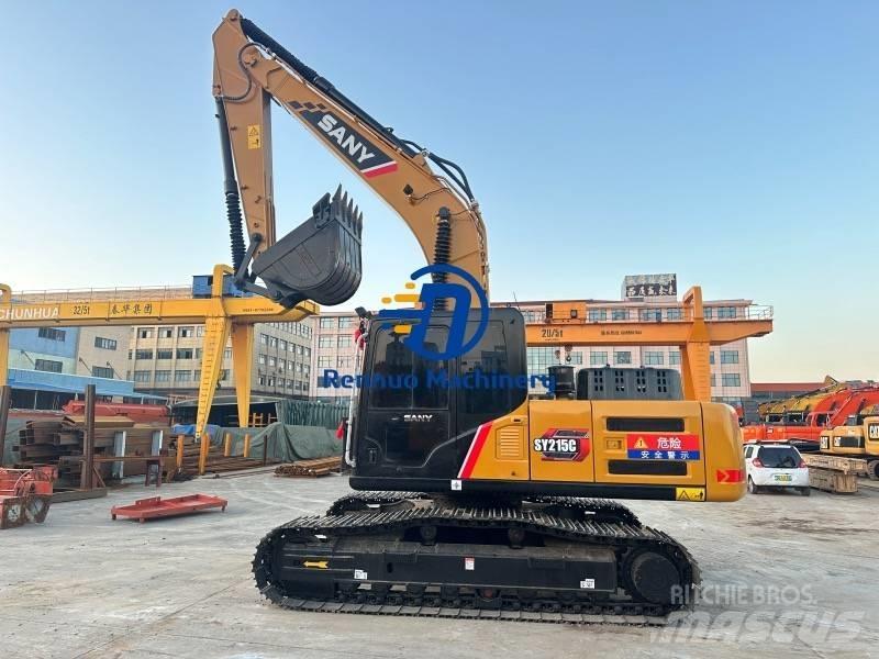 Sany SY 215 C-pro Gravemaskiner på larvebånd