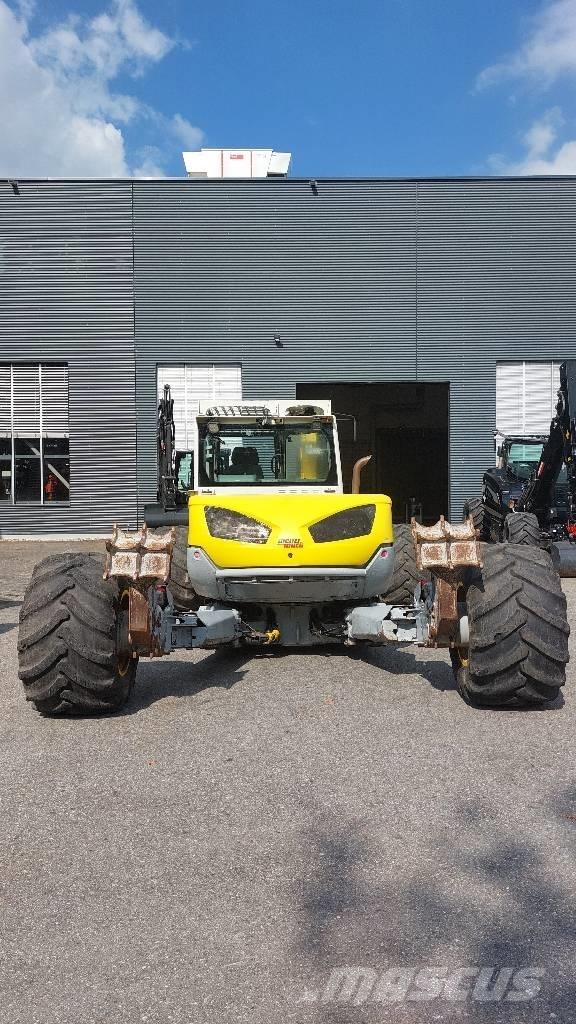 Menzi Muck M545 Gravemaskiner på hjul