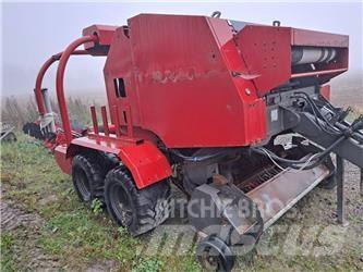Feraboli Omnia 125 Rundballe-pressere