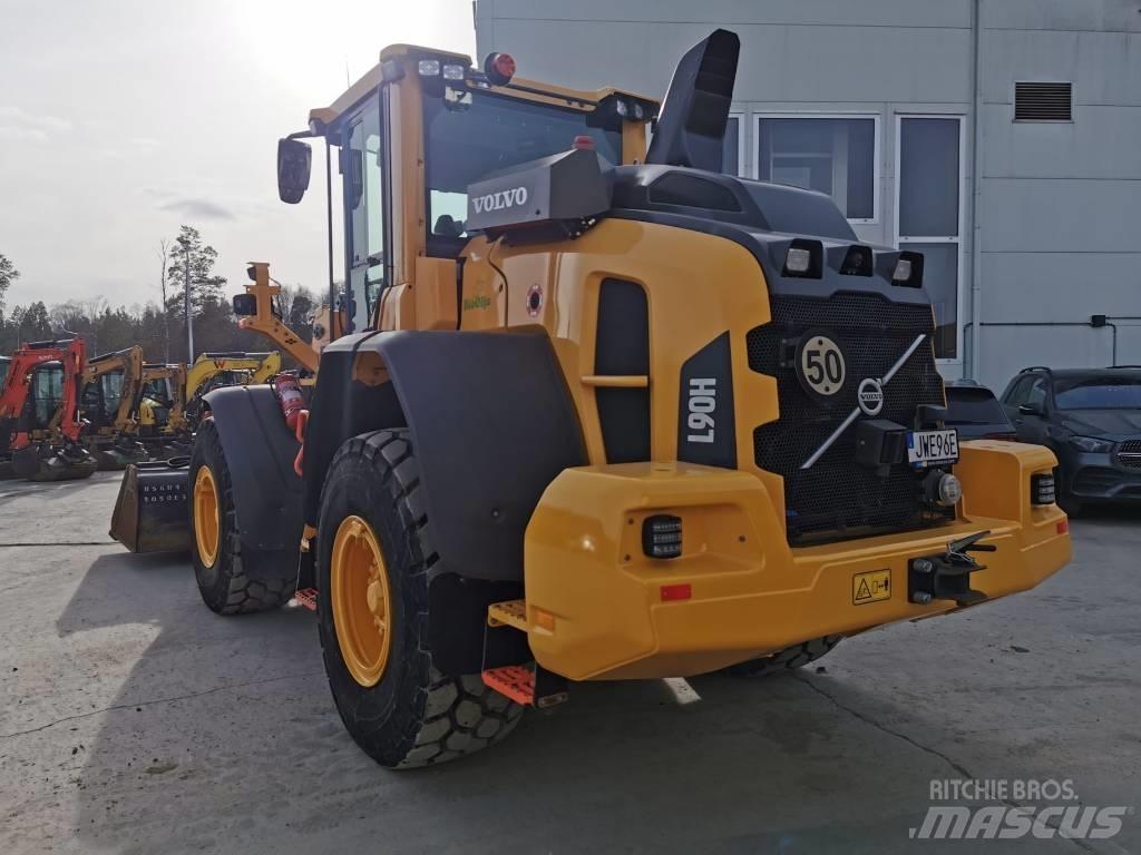Volvo L90H Læssemaskiner på hjul