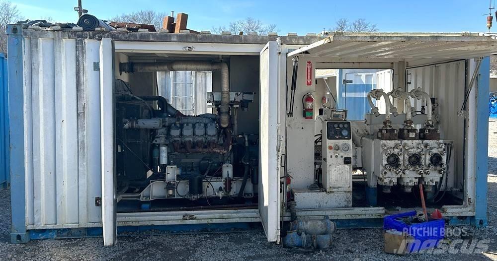 Soilmec 7T500J Tilbehør og reservedele til piloteringsudstyr