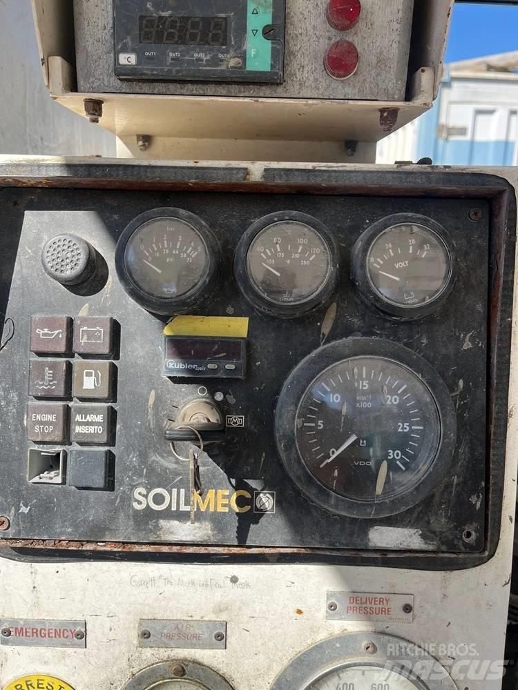 Soilmec 7T500J Tilbehør og reservedele til piloteringsudstyr