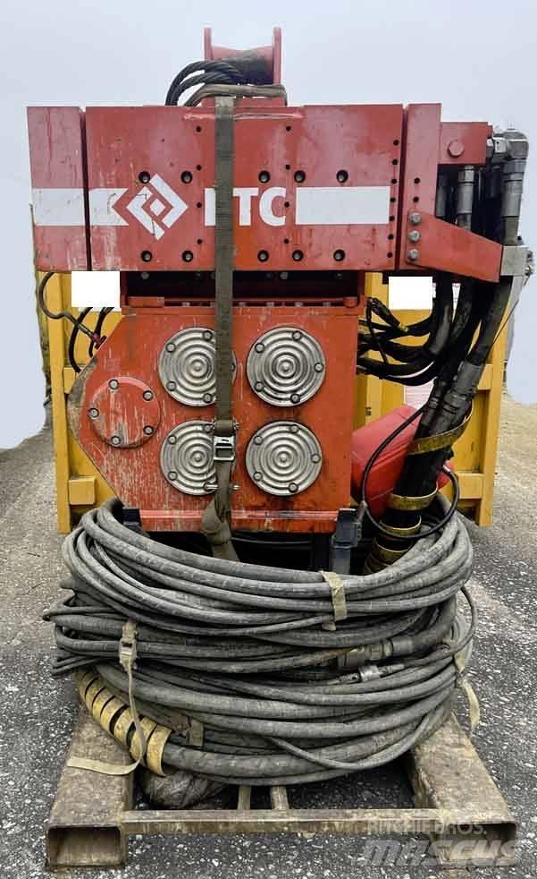  PTC 10 HFVS Hydrauliske vibratorer